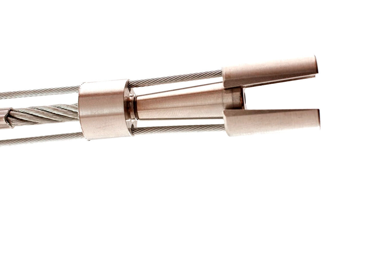 Perno de anclaje para hormigón reutilizable de 5 000 libras Frontline COB345K