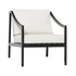 Sillón de exterior moderno de madera maciza de Colonia