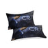 Juego de cama con estampado de Cristiano Ronaldo CR7, edredón y funda de edredón
