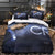 Juego de cama con estampado de Cristiano Ronaldo CR7, edredón y funda de edredón
