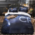 Juego de cama con estampado de Cristiano Ronaldo CR7, edredón y funda de edredón