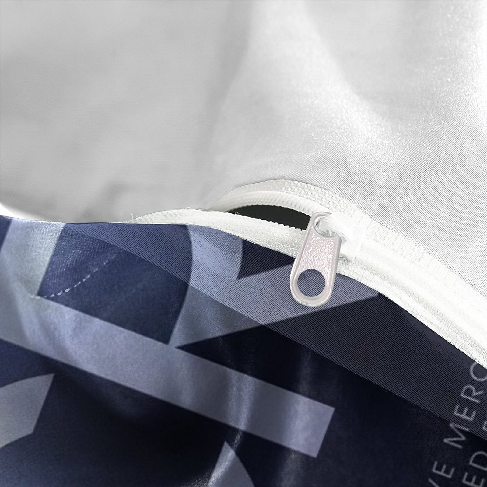 Juego de cama con estampado de Cristiano Ronaldo CR7, edredón y funda de edredón