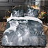 Juego de cama con estampado de Cristiano Ronaldo CR7, edredón y funda de edredón