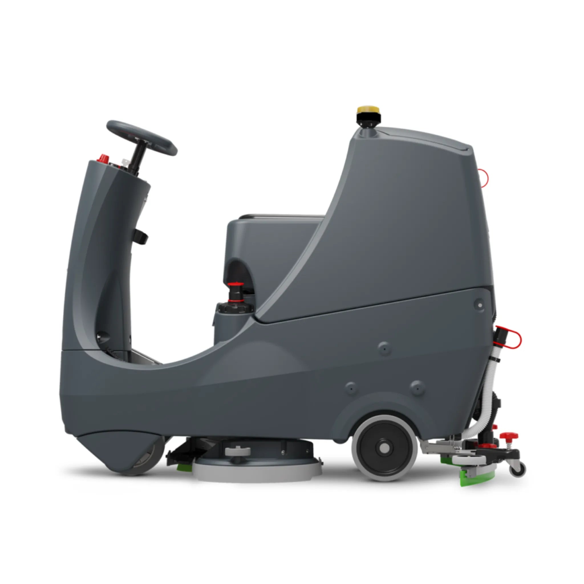NaceCare CRL 2128/100T 28″ Ride-On Scrubber – 2 NX1K Batteries