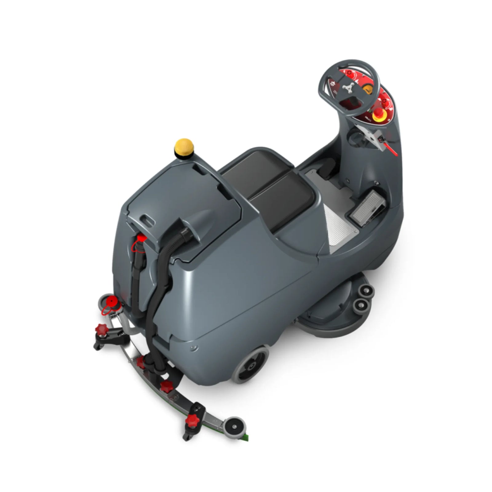 NaceCare CRL 2128/100T 28″ Ride-On Scrubber – 2 NX1K Batteries