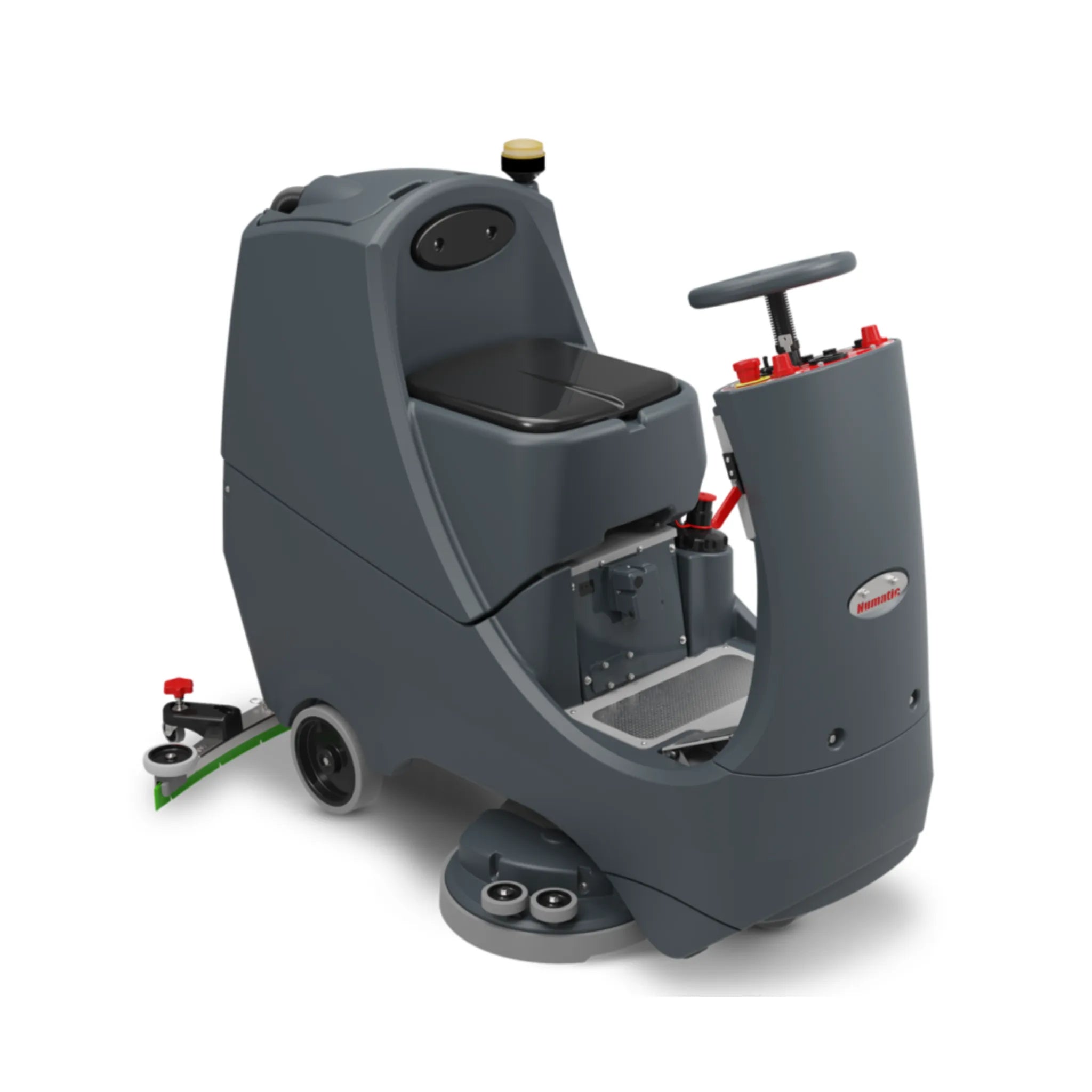 NaceCare CRL 2128/100T 28″ Ride-On Scrubber – 2 NX1K Batteries