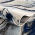 Alfombra de mármol azul crema Glendon