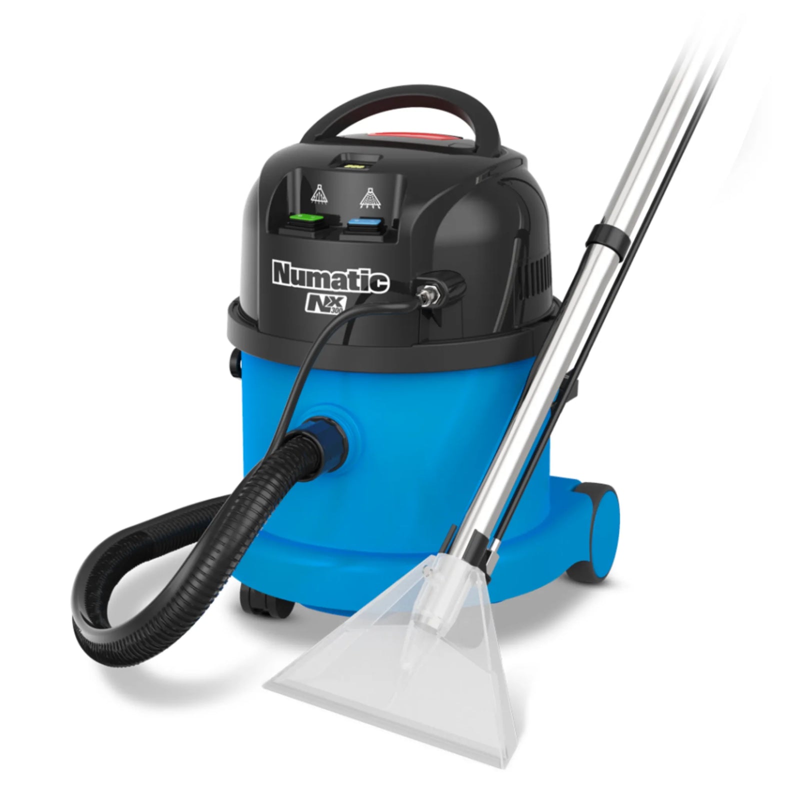 NaceCare CTB 370NX Spotter with A40B Kit – Extraction Kit, Hand Tool & Hard Floor Brush