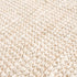 Alfombra de yute blanqueada de Senneterre