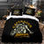 Juego de cama con funda de edredón y estampado Cafe Racer sin relleno