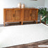 Alfombra de yute color beige Calla - Livabliss x Becki Owens