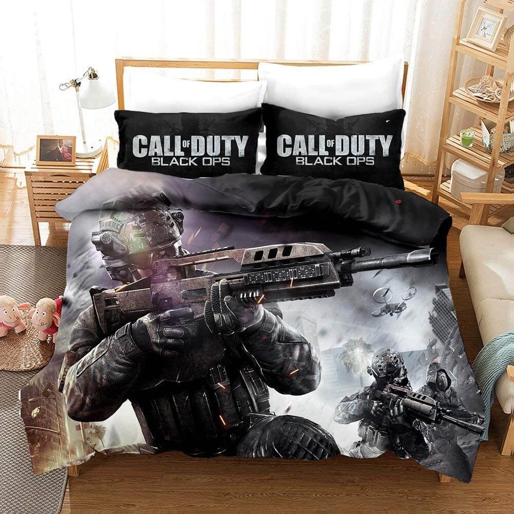 Call of Duty Bedding Sets Quilt Cover Without Filler