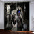 Call of Duty Pattern Curtains Blackout Window Drapes
