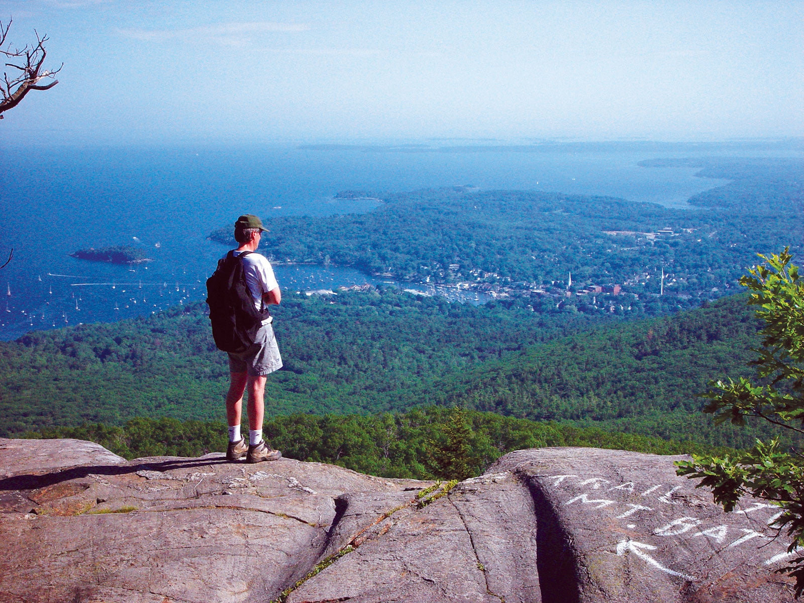 Camden Hills Hiking Trail Map