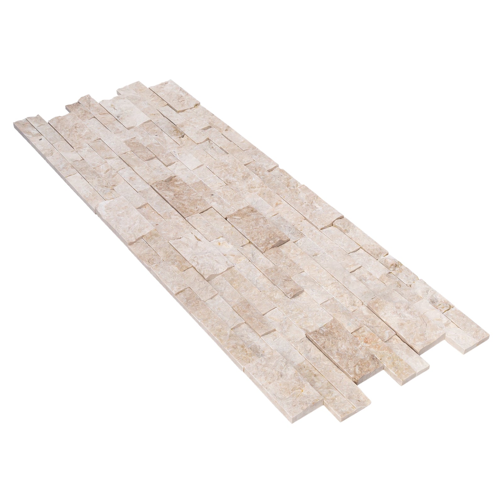 Cappuccino Beige Ledger 3D Panel 6
