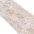 Cappuccino Beige Ledger 3D Panel 6"x24" Natural Marble Wall Tile - Full Truckload