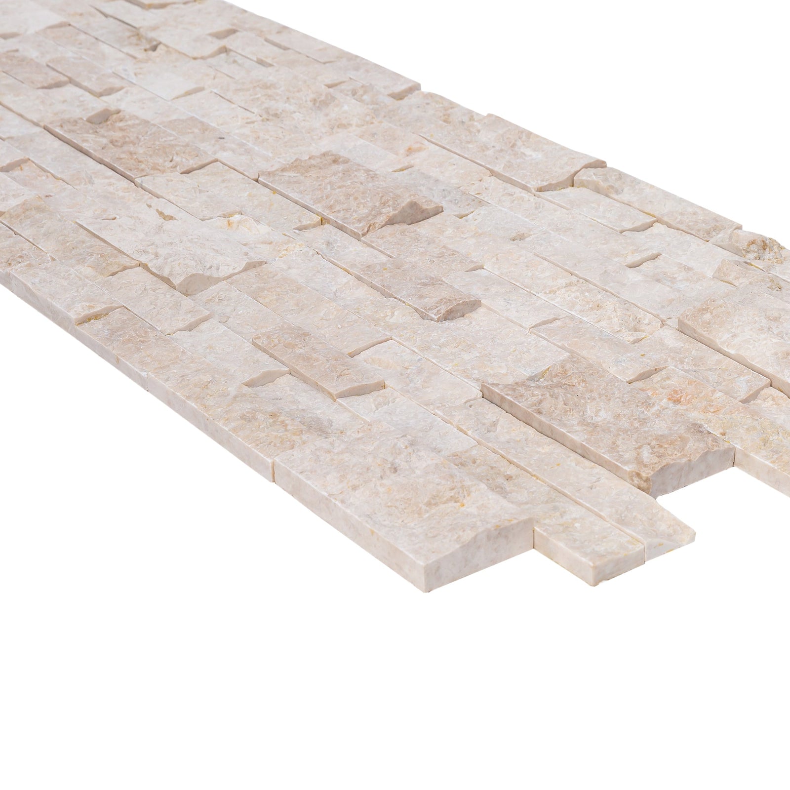 Cappuccino Beige Ledger 3D Panel 6