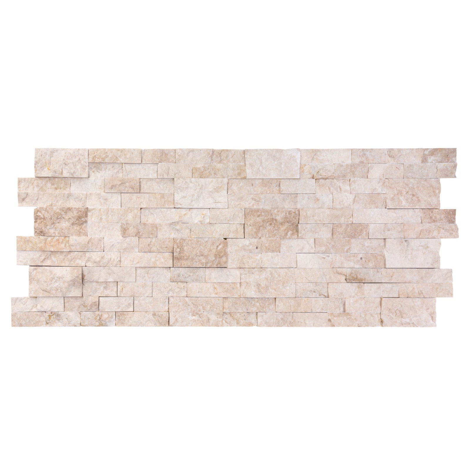 Cappuccino Beige Ledger 3D Panel 6