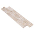 Cappuccino Beige Ledger 3D Panel 6"x24" Natural Marble Wall Tile - Full Truckload