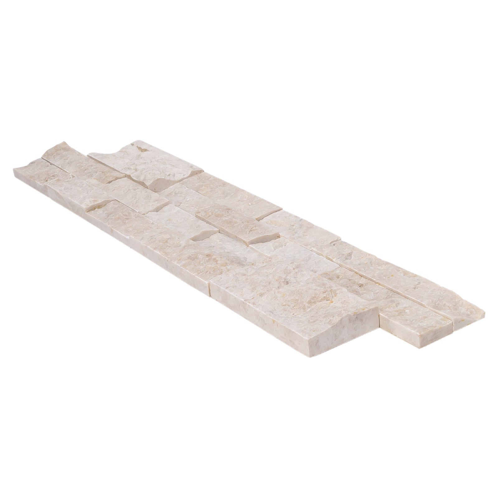 Cappuccino Beige Ledger 3D Panel 6