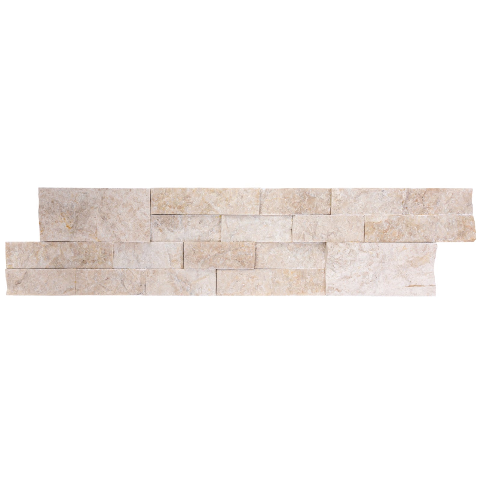 Cappuccino Beige Ledger 3D Panel 6