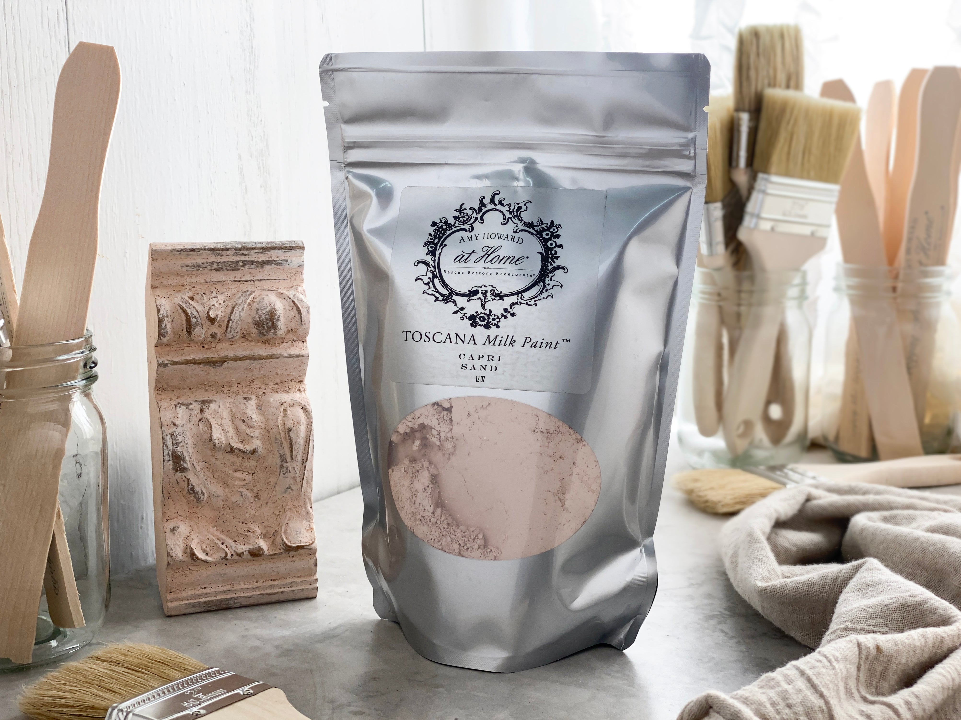 Pintura de leche Toscana - Capri Sand