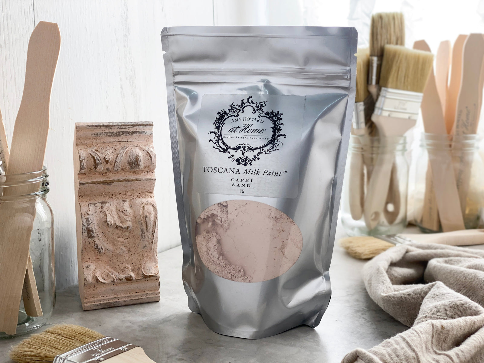 Pintura de leche Toscana - Capri Sand