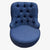 Taburete de bar de lujo de roble reciclado - Base hidráulica ajustable - Silla artesanal de roble reciclado - Asientos de bar y whisky - Decoración rústica para el hogar