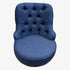 Taburete de bar de lujo de roble reciclado - Base hidráulica ajustable - Silla artesanal de roble reciclado - Asientos de bar y whisky - Decoración rústica para el hogar
