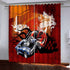 Car Model Hot Wheels Curtains Blackout Window Drapes