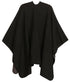 Poncho chal grande reversible para mujer Sakkas Mari, bufanda, capa, ruana y manta