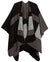 Poncho chal grande reversible para mujer Sakkas Mari, bufanda, capa, ruana y manta