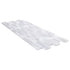 Carrara White Ledger Multi-surface 3D Panel 6"x24" Marble Wall Tile - Full Truckload