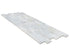 Carrara White Ledger 3D Panel 6"x24" Natural Marble Wall Tile - Full Truckload