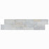 Carrara White Ledger 3D Panel 6"x24" Natural Marble Wall Tile - Full Truckload