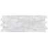 Carrara White Ledger 3D Panel 6"x24" Natural Marble Wall Tile - Full Truckload
