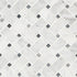 Carrara White Basketweave Pattern 12"x12" Honed Marble Mesh-Mounted Mosaic Tile- MSI Collection