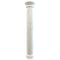 Statuario White Marble Doric Greek Hand-carved Column (D)16" (H)111"
