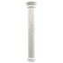 Statuario White Marble Doric Greek Hand-carved Column (D)16" (H)111"