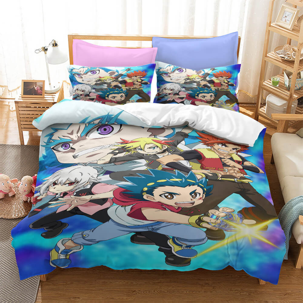 Cartoon Animation Cosplay Bedding Set Quilt Cover Without Filler