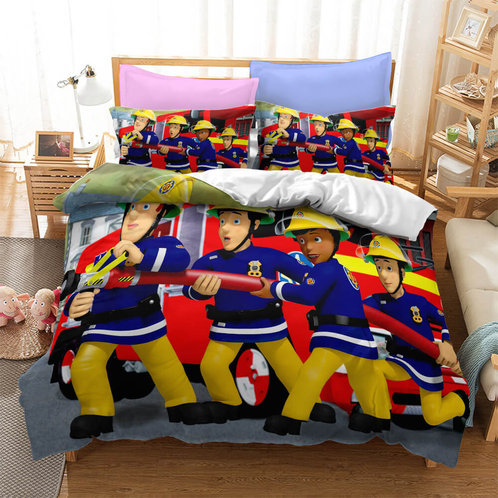 Cartoon Animation Cosplay Bedding Set Quilt Cover Without Filler