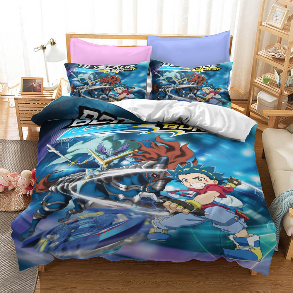 Cartoon Animation Cosplay Bedding Set Quilt Cover Without Filler