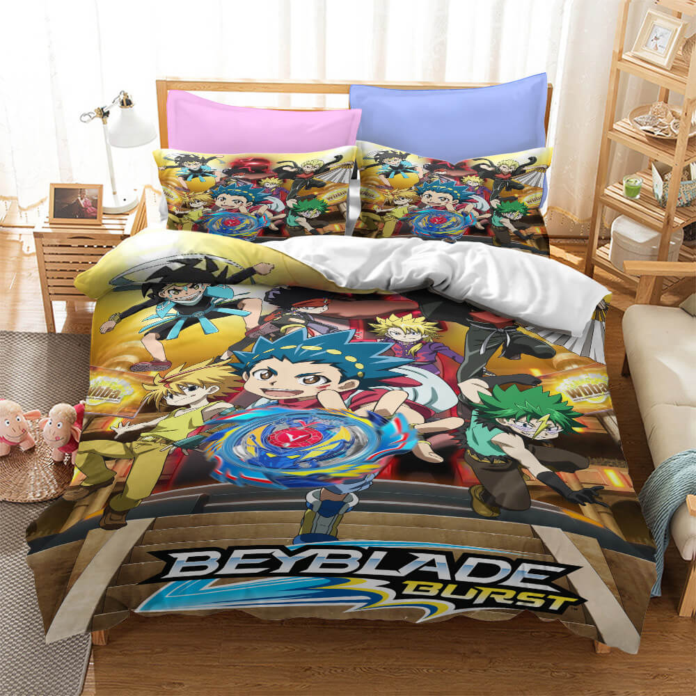 Cartoon Animation Cosplay Bedding Set Quilt Cover Without Filler