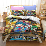 Cartoon Animation Cosplay Bedding Set Quilt Cover Without Filler