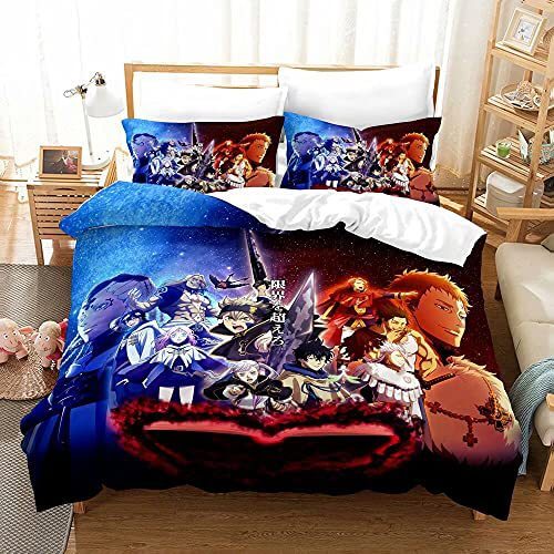 Cartoon Animation Cosplay Bedding Set Quilt Cover Without Filler