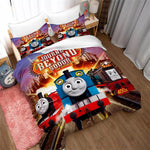 Cartoon Animation Cosplay Bedding Set Quilt Cover Without Filler