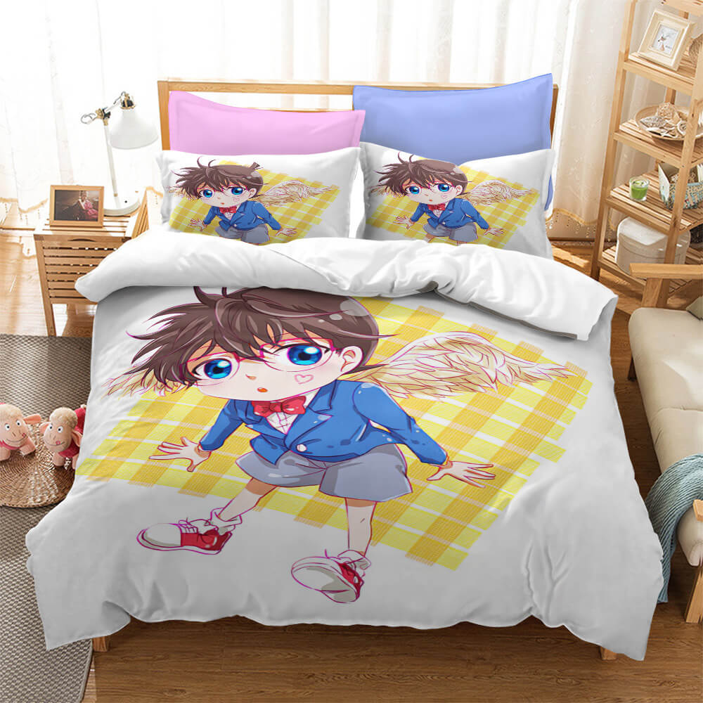 Cartoon Animation Cosplay Bedding Set Quilt Cover Without Filler