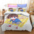 Cartoon Animation Cosplay Bedding Set Quilt Cover Without Filler