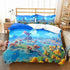 Cartoon Animation Cosplay Bedding Set Quilt Cover Without Filler