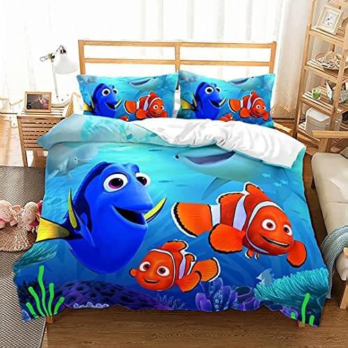 Cartoon Animation Cosplay Bedding Set Quilt Cover Without Filler